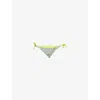 Heidi Klein Womens Prt-prt Hacienda Reversible Low-rise Bikini Bottoms Xs