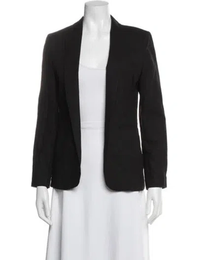 Pre-owned Heidi Merrick Blazer In Black