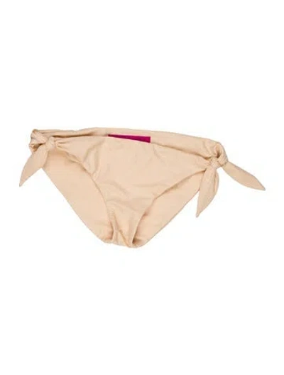 Pre-owned Heidi Merrick Bottoms In Neutral