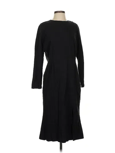 Pre-owned Heidi Merrick Casual Dress In Black