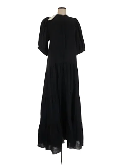 Pre-owned Heidi Merrick Casual Dress In Black