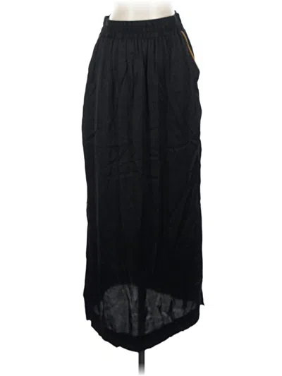 Pre-owned Heidi Merrick Casual Skirt In Black