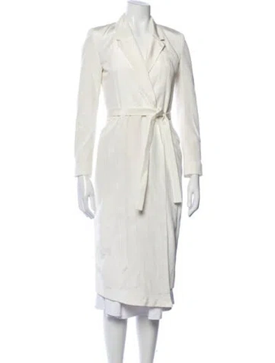 Pre-owned Heidi Merrick Coat In Neutrals