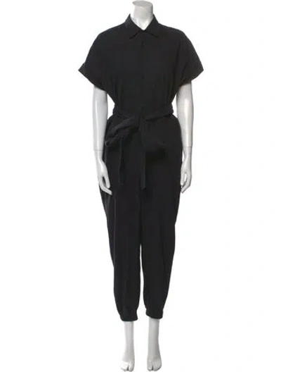 Pre-owned Heidi Merrick Jumpsuit In Black