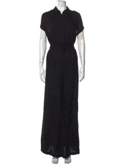 Pre-owned Heidi Merrick Jumpsuit In Black