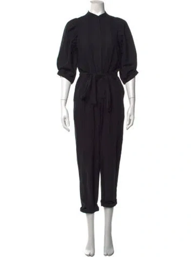 Pre-owned Heidi Merrick Jumpsuit In Black
