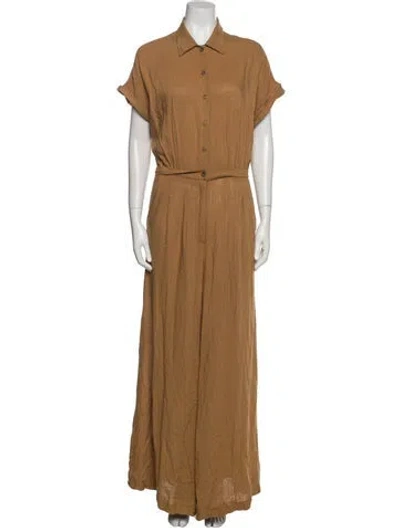 Pre-owned Heidi Merrick Jumpsuit In Orange
