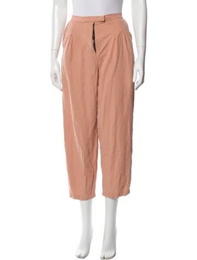 Pre-owned Heidi Merrick Straight Leg Pants In Neutral