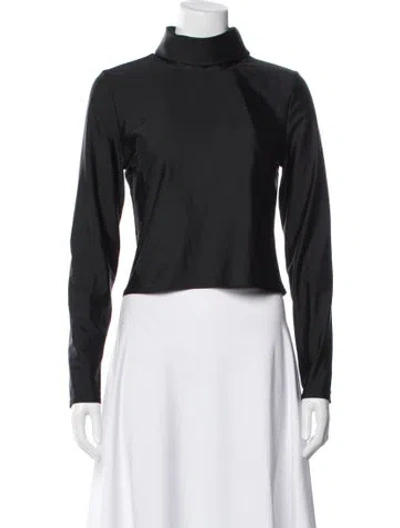 Pre-owned Heidi Merrick Top In Black