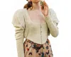 Heike-ny Couture Corset Jacket In Ecru In Neutral