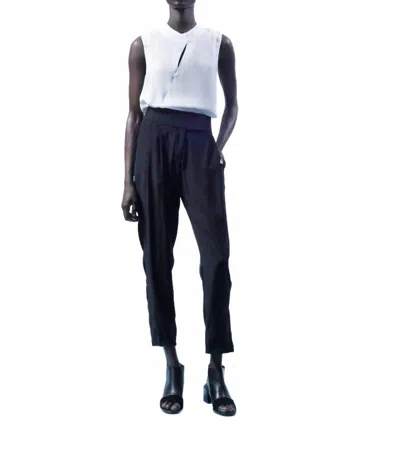 Heike-ny The Marieme Top In Ivory In White