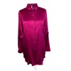 Heike-ny Women's The Filipa Blouse In Fuchsia In Multi