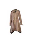 Heike-ny Women's The New Central Parka In Camel In Brown