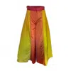 Heike-ny Women's The Ombre Cora Pant In Warm Multicolor Ombre In Multi