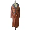 Heike-ny Women's The Rumi Coat In Beige In Brown