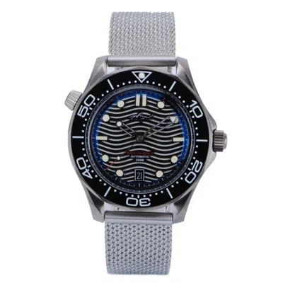 Pre-owned Heimdallr Mens Diver Watches Men Automatic Watch 20atm Titanium Wristwatch Sport