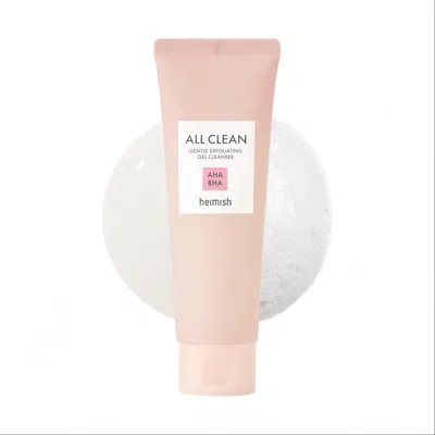 Heimish All Clean Gentle Exfoliating Gel Cleanser In White