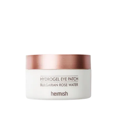 Heimish Bulgarian Rose Water Hydrogel Eye Patch
