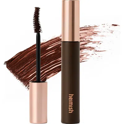 Heimish Dailism Smudge Stop Mascara Curling Brown 9g In Transparent