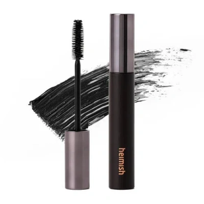 Heimish Dailism Smudge Stop Mascara Washable, Lengthening, Non-clumping, Black Volume, 0.31 oz