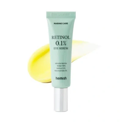 Heimish Marine Care Retinol Eye Serum Anti Aging Serum For Firming, Anti Wrinkle, Skin Elasticity 1. In Yellow