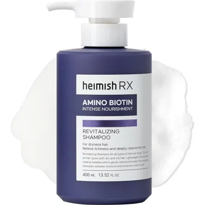 Heimish Rx Amino Biotin Revitalizing Shampoo 400ml In White