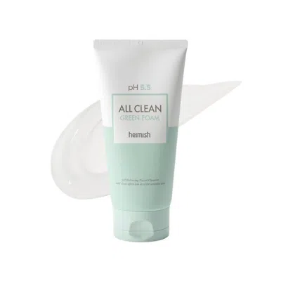 Heimish Unisex All Clean Green Foam 5.29 oz 8809481760722