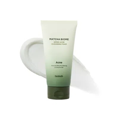 Heimish Unisex Matcha Biome Amino Acne Cleansing Foam 5.07 oz 8809481761811