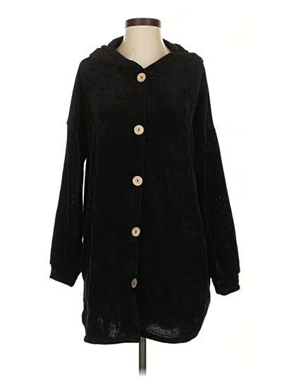 Pre-owned Heimish Usa Cardigan Sweater In Black