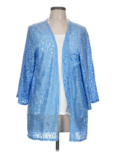 Pre-owned Heimish Usa Cardigan Sweater In Blue
