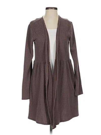 Pre-owned Heimish Usa Cardigan Sweater In Brown