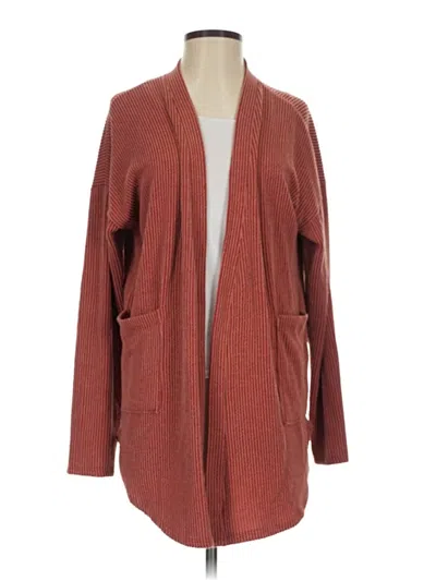 Pre-owned Heimish Usa Cardigan Sweater In Brown