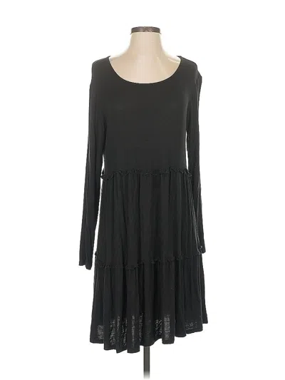 Pre-owned Heimish Usa Casual Dress In Black