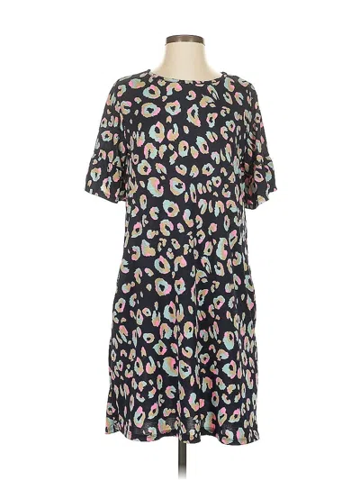 Pre-owned Heimish Usa Casual Dress In Black