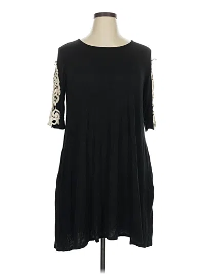 Pre-owned Heimish Usa Casual Dress In Black