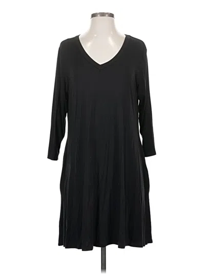 Pre-owned Heimish Usa Casual Dress In Black