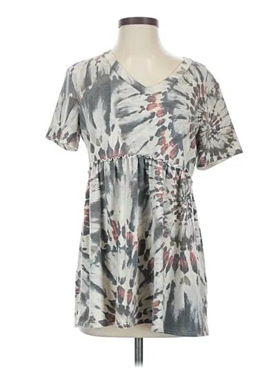 Pre-owned Heimish Usa Casual Dress In Gray