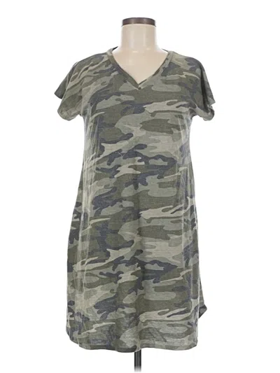 Pre-owned Heimish Usa Casual Dress In Gray