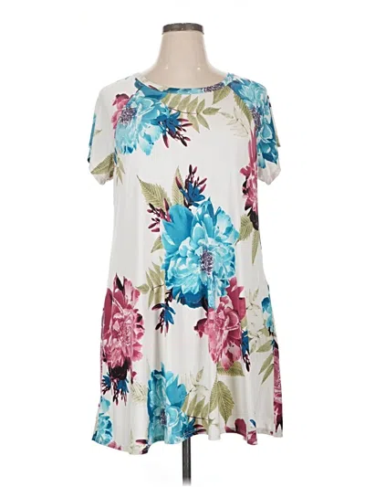 Pre-owned Heimish Usa Casual Dress In Ivory