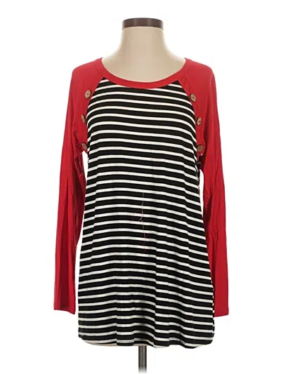 Pre-owned Heimish Usa Casual Dress In Red