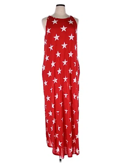 Pre-owned Heimish Usa Casual Dress In Red