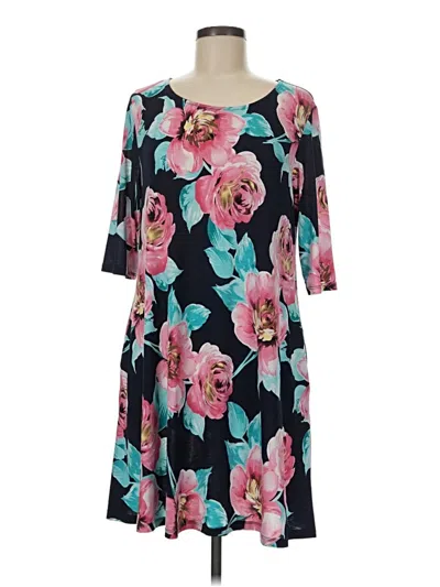 Pre-owned Heimish Usa Casual Dress In Teal