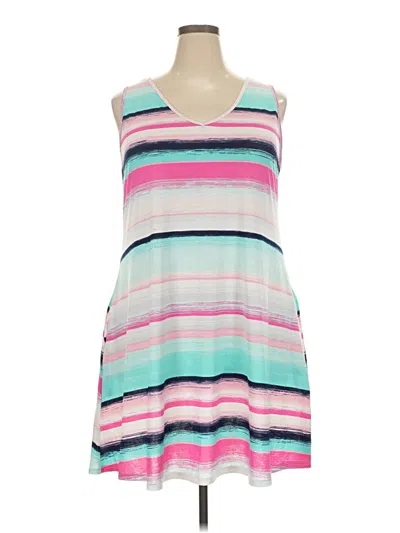 Pre-owned Heimish Usa Casual Dress In Teal