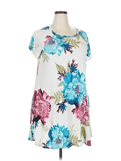 Pre-owned Heimish Usa Casual Dress In White