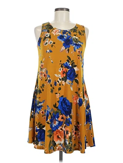 Pre-owned Heimish Usa Casual Dress In Yellow