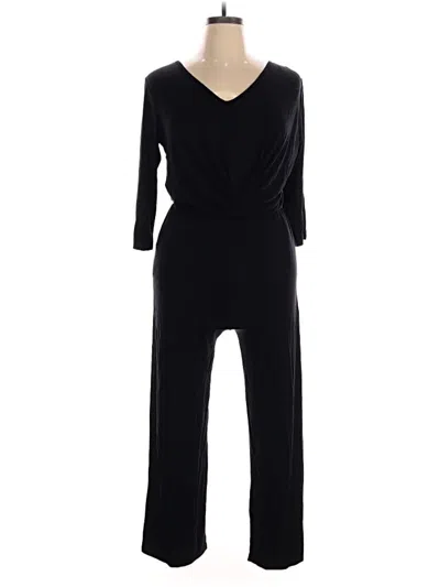 Pre-owned Heimish Usa Jumpsuit In Black
