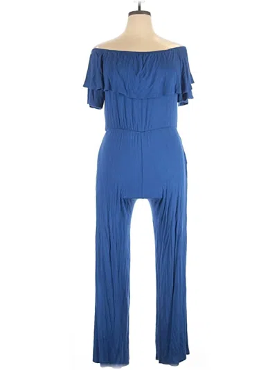 Pre-owned Heimish Usa Jumpsuit In Blue