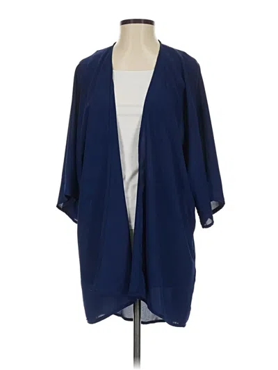 Pre-owned Heimish Usa Kimono In Blue