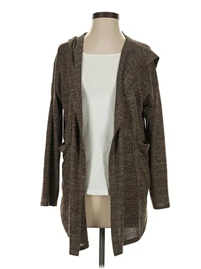 Pre-owned Heimish Usa Kimono In Brown
