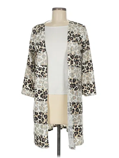 Pre-owned Heimish Usa Kimono In Gray